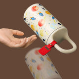 Maxbell Insulated Coffee Travel Mug 400 ml Coffee Mug for Travel Fitness Backpacking Style D