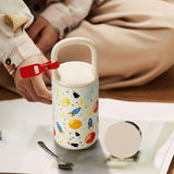 Maxbell Insulated Coffee Travel Mug 400 ml Coffee Mug for Travel Fitness Backpacking Style D