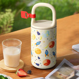 Maxbell Insulated Coffee Travel Mug 400 ml Coffee Mug for Travel Fitness Backpacking Style D