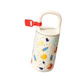 Maxbell Insulated Coffee Travel Mug 400 ml Coffee Mug for Travel Fitness Backpacking Style D