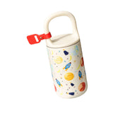 Maxbell Insulated Coffee Travel Mug 400 ml Coffee Mug for Travel Fitness Backpacking Style D