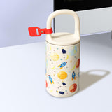 Maxbell Insulated Coffee Travel Mug 400 ml Coffee Mug for Travel Fitness Backpacking Style D