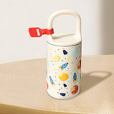 Maxbell Insulated Coffee Travel Mug 400 ml Coffee Mug for Travel Fitness Backpacking Style D