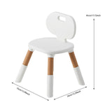 Maxbell Kids Chair for Table Height Adjustable Reading Chair for Family Indoor Child