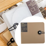 Maxbell DVD Wallet Case Disk Holder Hold 12 Dvd CD Holder for Women Men Musician Car Brown
