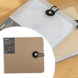 Maxbell DVD Wallet Case Disk Holder Hold 12 Dvd CD Holder for Women Men Musician Car Brown