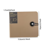 Maxbell DVD Wallet Case Disk Holder Hold 12 Dvd CD Holder for Women Men Musician Car Brown