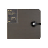 Maxbell DVD Wallet Case Disk Holder Hold 12 Dvd CD Holder for Women Men Musician Car Dark Brown