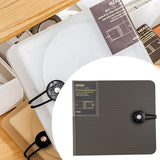 Maxbell DVD Wallet Case Disk Holder Hold 12 Dvd CD Holder for Women Men Musician Car Dark Brown