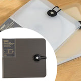 Maxbell DVD Wallet Case Disk Holder Hold 12 Dvd CD Holder for Women Men Musician Car Dark Brown