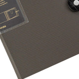 Maxbell DVD Wallet Case Disk Holder Hold 12 Dvd CD Holder for Women Men Musician Car Dark Brown