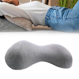 Maxbell Lumbar Pillow Portable Washable Waist Sleep Cushion for recliner Home Gaming