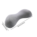 Maxbell Lumbar Pillow Portable Washable Waist Sleep Cushion for recliner Home Gaming