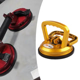 Maxbell Glass Suction Cup Glass Lifter Vacuum Suction Cup for Moving Glass Household Single Claw