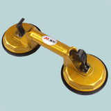 Maxbell Glass Suction Cup Glass Lifter Vacuum Suction Cup for Moving Glass Household Double Claw
