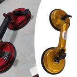 Maxbell Glass Suction Cup Glass Lifter Vacuum Suction Cup for Moving Glass Household Double Claw