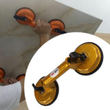 Maxbell Glass Suction Cup Glass Lifter Vacuum Suction Cup for Moving Glass Household Double Claw
