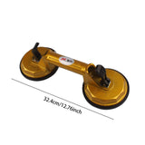 Maxbell Glass Suction Cup Glass Lifter Vacuum Suction Cup for Moving Glass Household Double Claw