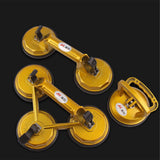 Maxbell Glass Suction Cup Glass Lifter Vacuum Suction Cup for Moving Glass Household Triple Claw