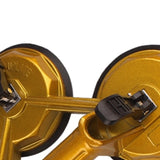 Maxbell Glass Suction Cup Glass Lifter Vacuum Suction Cup for Moving Glass Household Triple Claw