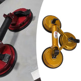 Maxbell Glass Suction Cup Glass Lifter Vacuum Suction Cup for Moving Glass Household Triple Claw