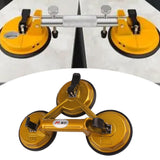 Maxbell Glass Suction Cup Glass Lifter Vacuum Suction Cup for Moving Glass Household Triple Claw