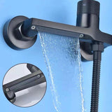 Maxbell Bathtub Faucet with Hand Shower Set Fashion Bathroom for Dorm Home Farmhouse