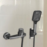 Maxbell Bathtub Faucet with Hand Shower Set Fashion Bathroom for Dorm Home Farmhouse