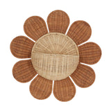 Maxbell Wall Mount Basket Holder Bohemian Box Decorative for Nursery Pantry Entrance