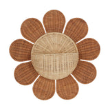Maxbell Wall Mount Basket Holder Bohemian Box Decorative for Nursery Pantry Entrance