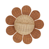 Maxbell Wall Mount Basket Holder Bohemian Box Decorative for Nursery Pantry Entrance