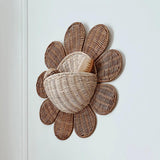 Maxbell Wall Mount Basket Holder Bohemian Box Decorative for Nursery Pantry Entrance