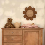 Maxbell Wall Mount Basket Holder Bohemian Box Decorative for Nursery Pantry Entrance