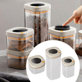 Maxbell Airtight Food Container Tranparent Kitchen Organization for Grain Sugar Rice 380 ml