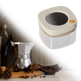 Maxbell Airtight Food Container Tranparent Kitchen Organization for Grain Sugar Rice 380 ml