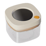 Maxbell Airtight Food Container Tranparent Kitchen Organization for Grain Sugar Rice 380 ml