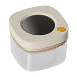 Maxbell Airtight Food Container Tranparent Kitchen Organization for Grain Sugar Rice 380 ml