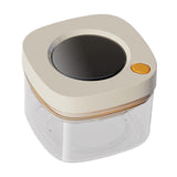 Maxbell Airtight Food Container Tranparent Kitchen Organization for Grain Sugar Rice 380 ml