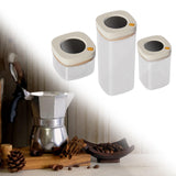 Maxbell Airtight Food Container Tranparent Kitchen Organization for Grain Sugar Rice 380 ml