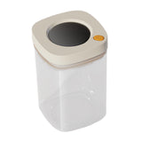 Maxbell Airtight Food Container Tranparent Kitchen Organization for Grain Sugar Rice 1100 ml