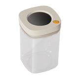 Maxbell Airtight Food Container Tranparent Kitchen Organization for Grain Sugar Rice 1100 ml