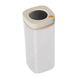 Maxbell Airtight Food Container Tranparent Kitchen Organization for Grain Sugar Rice 1800 ml