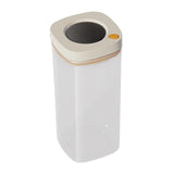 Maxbell Airtight Food Container Tranparent Kitchen Organization for Grain Sugar Rice 1800 ml