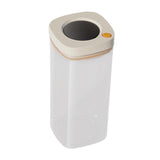 Maxbell Airtight Food Container Tranparent Kitchen Organization for Grain Sugar Rice 1800 ml