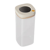 Maxbell Airtight Food Container Tranparent Kitchen Organization for Grain Sugar Rice 1800 ml