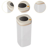 Maxbell Airtight Food Container Tranparent Kitchen Organization for Grain Sugar Rice 1800 ml