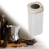 Maxbell Airtight Food Container Tranparent Kitchen Organization for Grain Sugar Rice 1800 ml