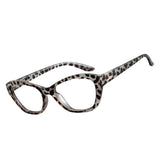 Maxbell Reading Glasses Compact Presbyopia Eyeglasses for Reading Newspaper Shopping 100 Degrees