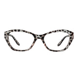 Maxbell Reading Glasses Compact Presbyopia Eyeglasses for Reading Newspaper Shopping 150 Degrees