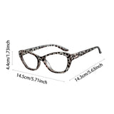 Maxbell Reading Glasses Compact Presbyopia Eyeglasses for Reading Newspaper Shopping 200 Degrees